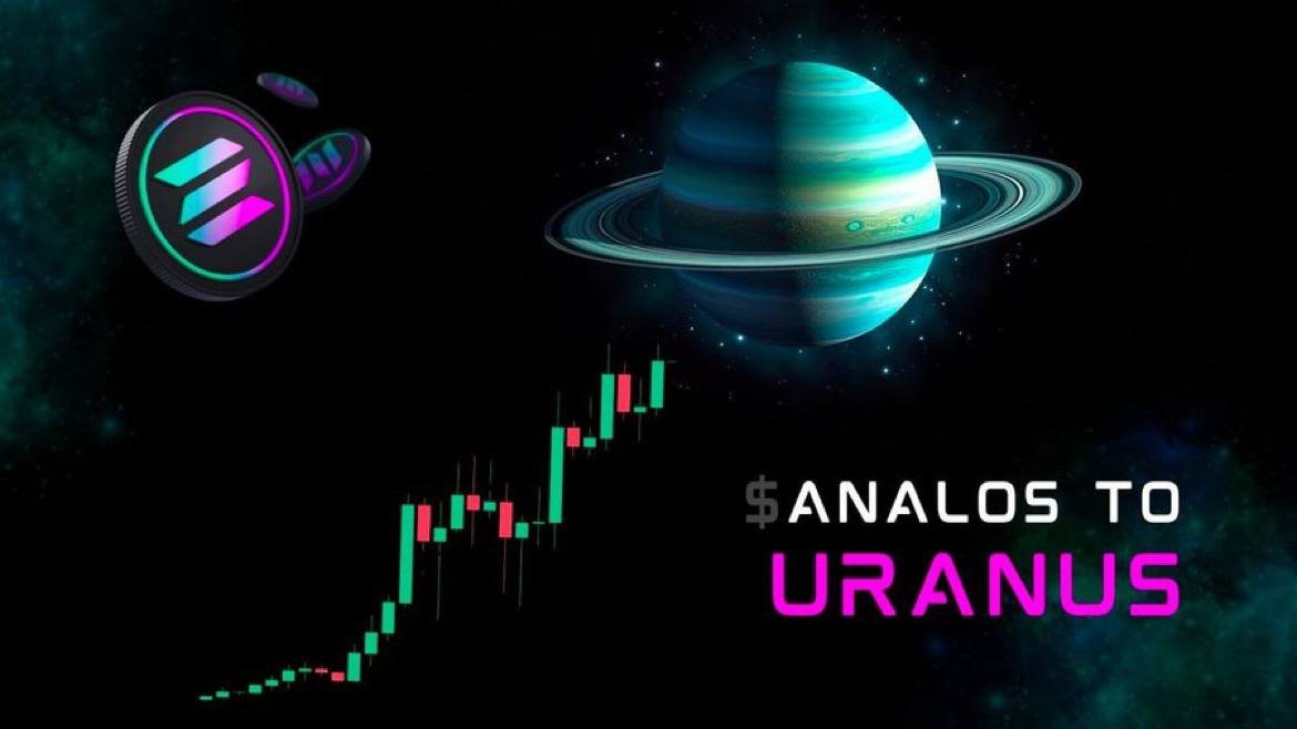 takarakuzi6oku's tweet photo. @analos_coin__ Breaking news. We just secured another $3,000,000 investment from Alex Andryunin (CEO of @gotbit_io)

Our team is overwhelmed by the interest. We’re launching a distribution on a first come first serve basis.

SEND $ANALOS TO URANUS
Details below 👇
https://t.co/gzyVtGBOsg https://t.co/DNl9aX2f9S
