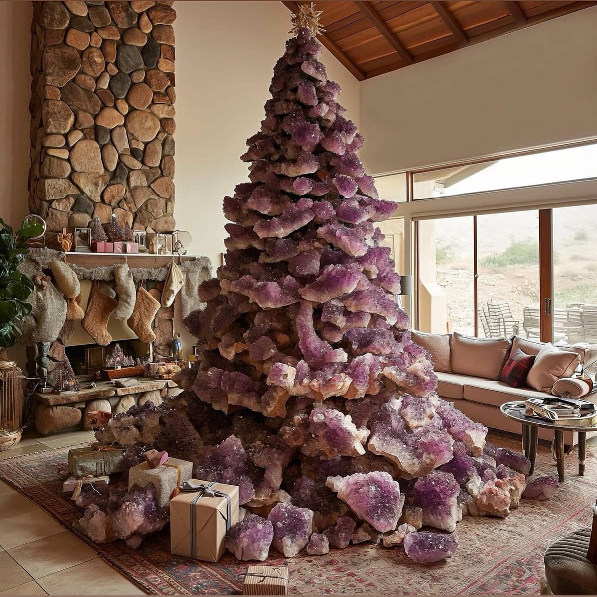 Because who wouldn’t want an amethyst tree🤩

Photo: Wildandfreepeople