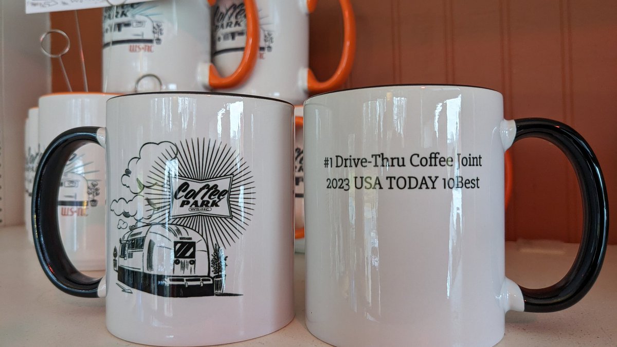 Who needs a commemorative mug? #1 Drive-Thru Coffee Joint 2023 USA TODAY 10Best