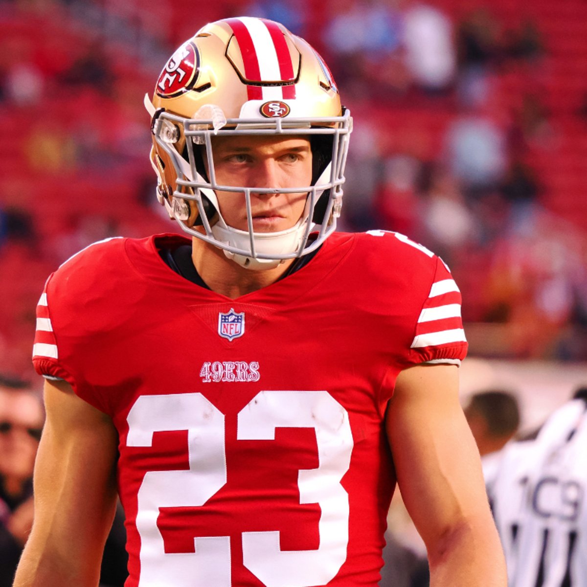 NQAA_Channel's tweet photo. As someone who has supported Brock Purdy's MVP run all year... That Niners-Ravens game proved one thing to me:

TYREEK HILL OR CMC SHOULD WIN NFL MVP🗣️🏆

It's a QB award, I get it... Give it to the people who deserve it the most 😤

#NFL #FTTB #FinsUp #IDontWantToOverreactBUT https://t.co/zxBTytf3GK