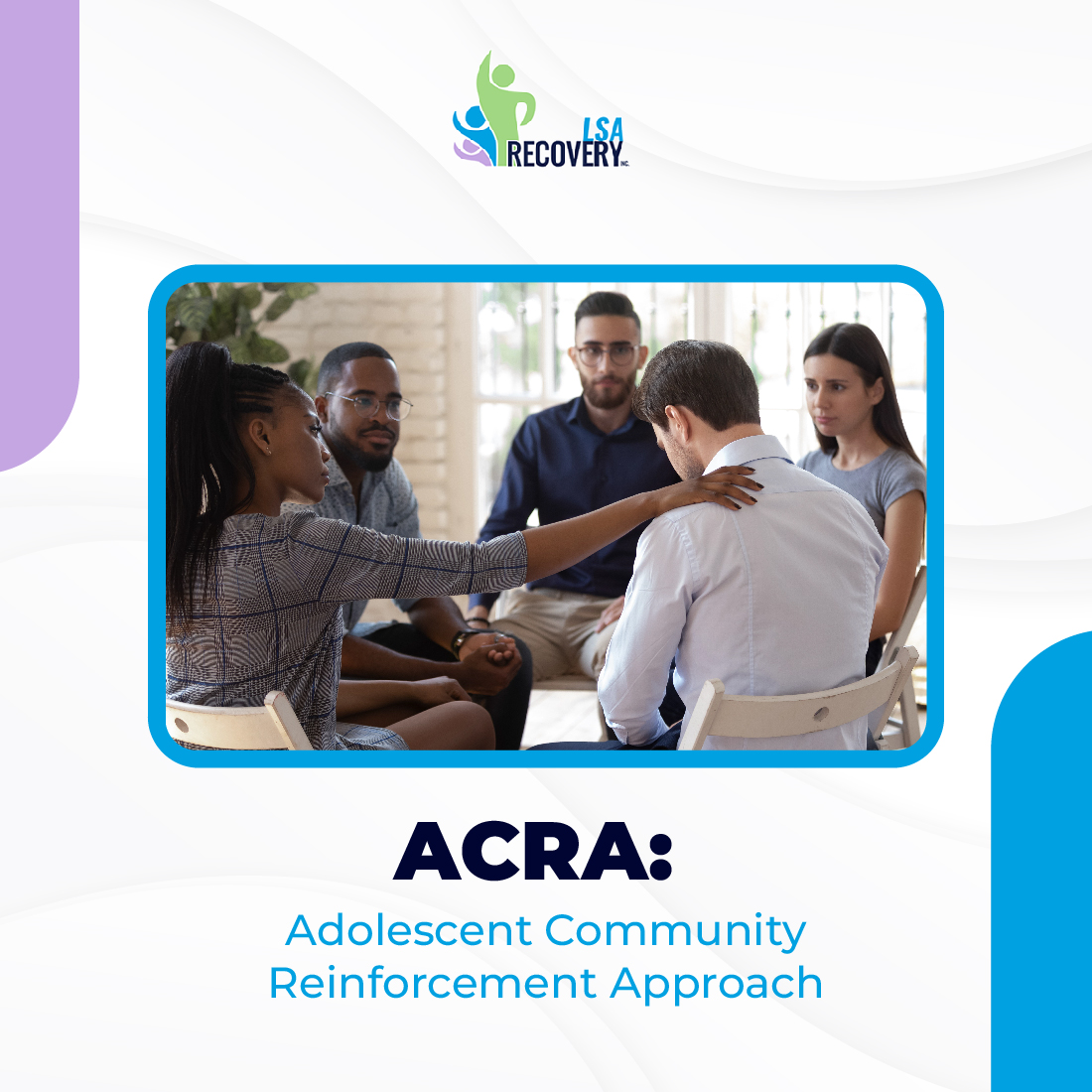 Discover the power of family-centered recovery with Robert J. Meyers' ACRA & CRAFT Certified program!🤗

Embrace effective, diverse solutions for substance use. Together, let's build a brighter future!
-
#FamilyRecovery #ACRA #CRAFT #Wellness