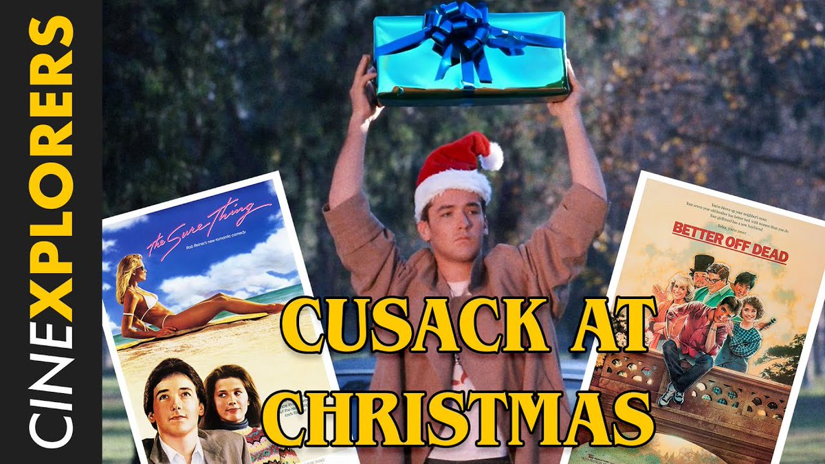 We couldn't pick between John Cusack's two 1985 released movies that are set around Christmas... so we decided to talk about both of them.

Check out our thoughts on The Sure Thing and Better Off Dead via the link below 👇

👉youtu.be/rybRPu_SjsM?si…👈