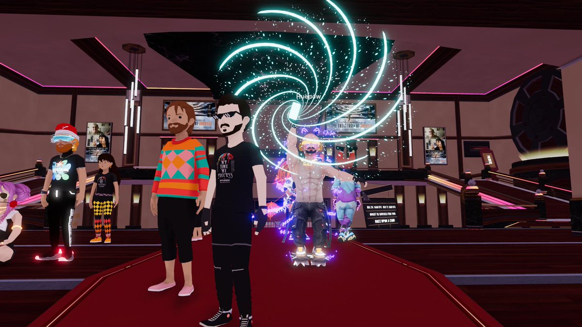 Kantfish_'s tweet image. Fantastic Beautiful People! 
Metaverse Cinema @decentraland 

14 min left ... Next screenings today 26 December at 11pm (CET).

decentraland.org/events/event/?…. 

#metaverso #web3 #descentralization 
#estapasando #righnow 
#Madrid #estapasando #ahoramismo #cinema #diasdecine #cultura…