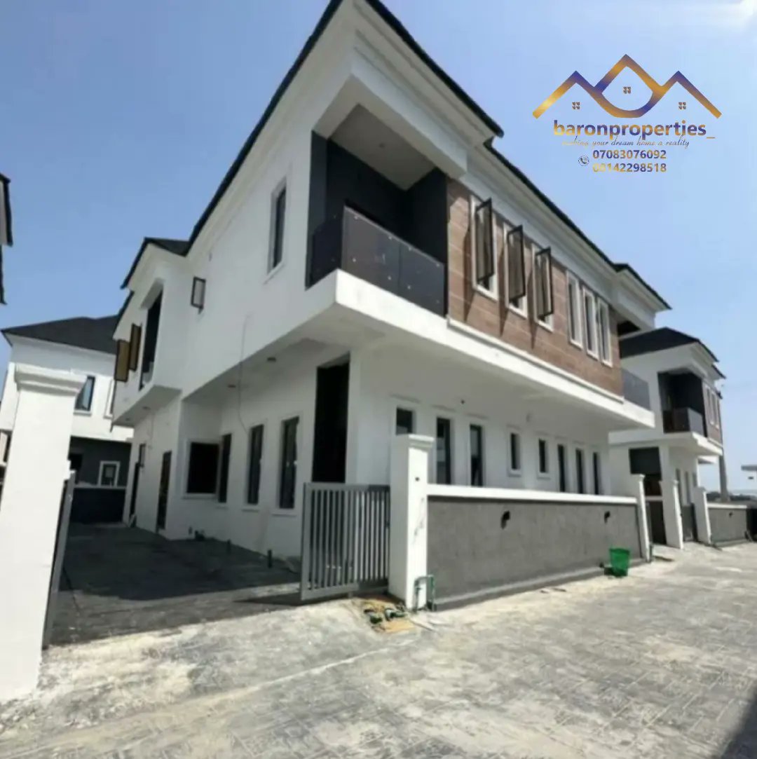 baronpropertie's tweet photo. SELLING 4BED SEMI DETACHED WITH BQ
Price #58m
Location. Ikota Lekki
For inspection Talk to Ifesinachi
☎️ +2347083076092
📩 corpconservices@gmail.com https://t.co/TL9dduCOHH