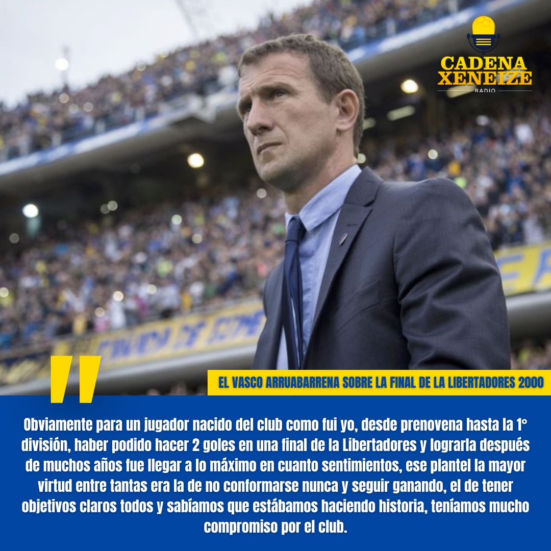Cadena Xeneize tweet media