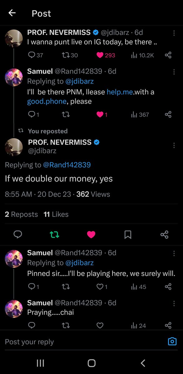 Rand142839's tweet photo. @jdibarz @jdibarz make me sef get one abeg https://t.co/tzXhh90duw