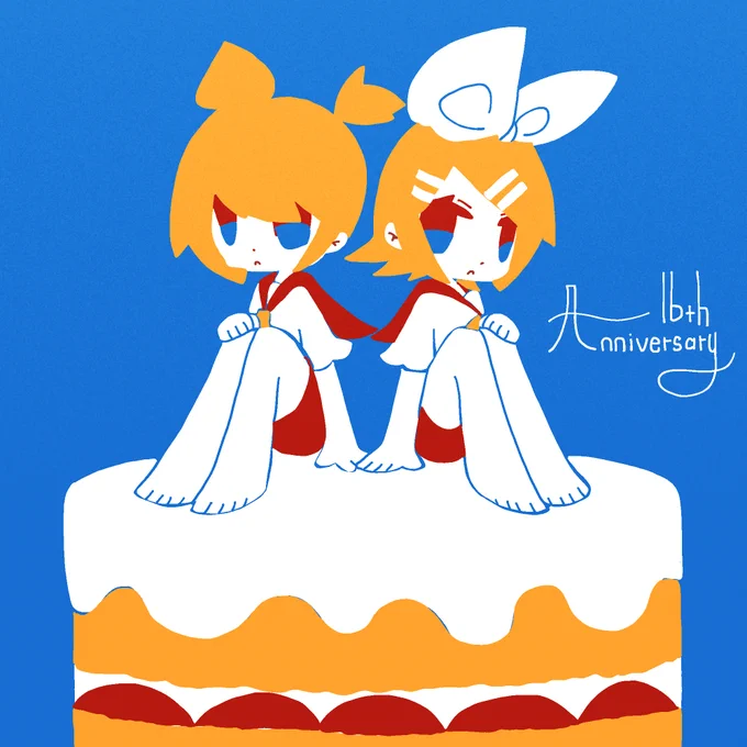  #鏡音誕生祭2023 