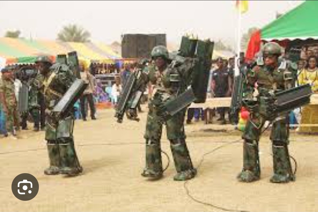 I hope these ultramodern soldiers can fit inside.
