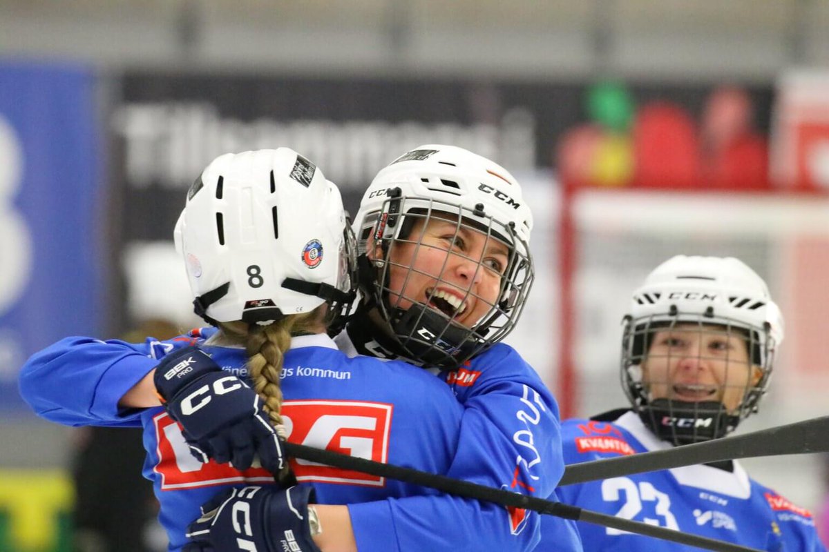Historiskt annandagsderby för tjejerna som slutade med 15-0 seger inför 310 personer i Arena Vänersborg 💯