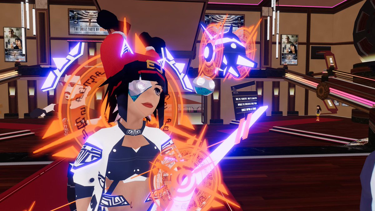 Kantfish_'s tweet image. Fantastic Beautiful People! 
Metaverse Cinema @decentraland 

14 min left ... Next screenings today 26 December at 11pm (CET).

decentraland.org/events/event/?…. 

#metaverso #web3 #descentralization 
#estapasando #righnow 
#Madrid #estapasando #ahoramismo #cinema #diasdecine #cultura…