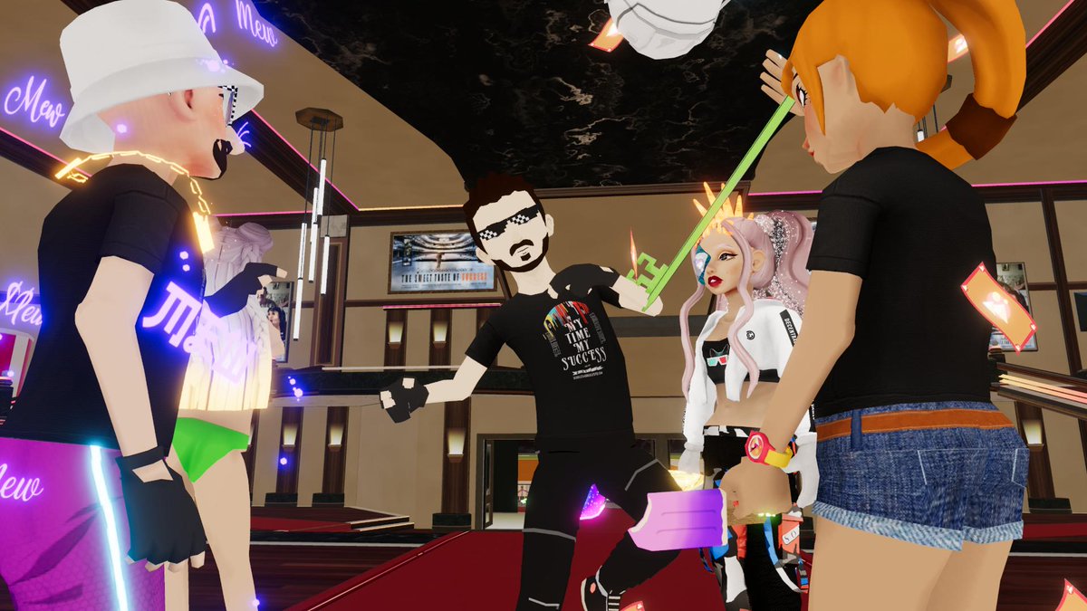 Kantfish_'s tweet image. Fantastic Beautiful People! 
Metaverse Cinema @decentraland 

14 min left ... Next screenings today 26 December at 11pm (CET).

decentraland.org/events/event/?…. 

#metaverso #web3 #descentralization 
#estapasando #righnow 
#Madrid #estapasando #ahoramismo #cinema #diasdecine #cultura…