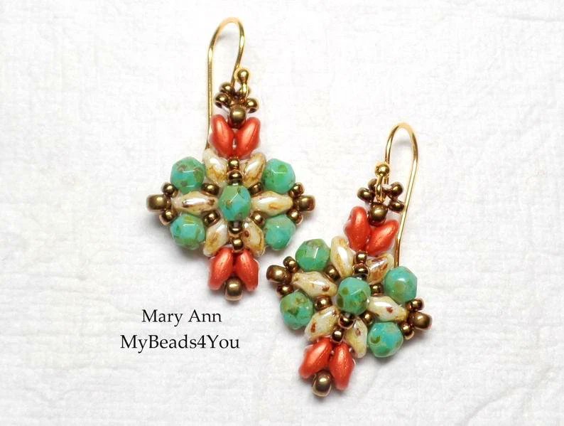 Happy Wednesday❣️
Tutorial
mybeads4you.etsy.com/listing/158997…
Earrings ready to wear
mybeads4you.etsy.com/listing/159735…
#EarlyBiz 🥰 #CraftBizParty #diygifts #handmade #etsyhandmade #giftforher #earrings #seedbeadjewelry #fashion #jewelryfashion #smilett23 #gifts #seedbeads #giftforher #birthdaygift