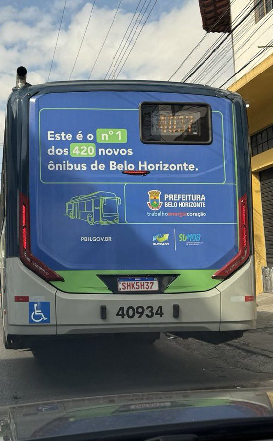 Ônibus de número 1