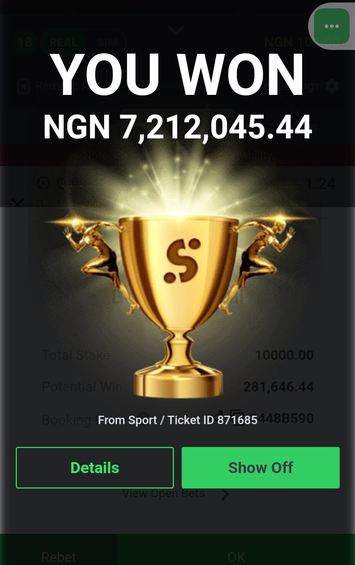 Game won ✅✅✅

Now let's talk GIVEAWAY.