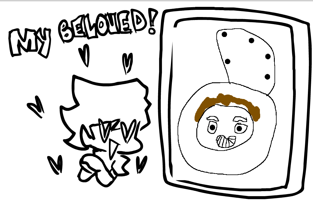 FunkConsTeam's tweet image. Dasher's daily doodle:
Skibidi Toilet.. My Beloved 💕