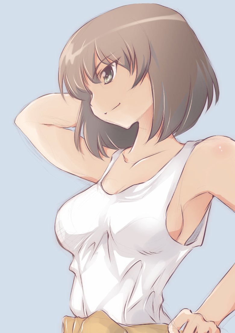 「」|なかさわけい㌠のイラスト