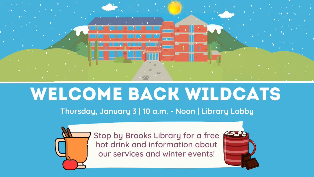 CWU Libraries tweet media