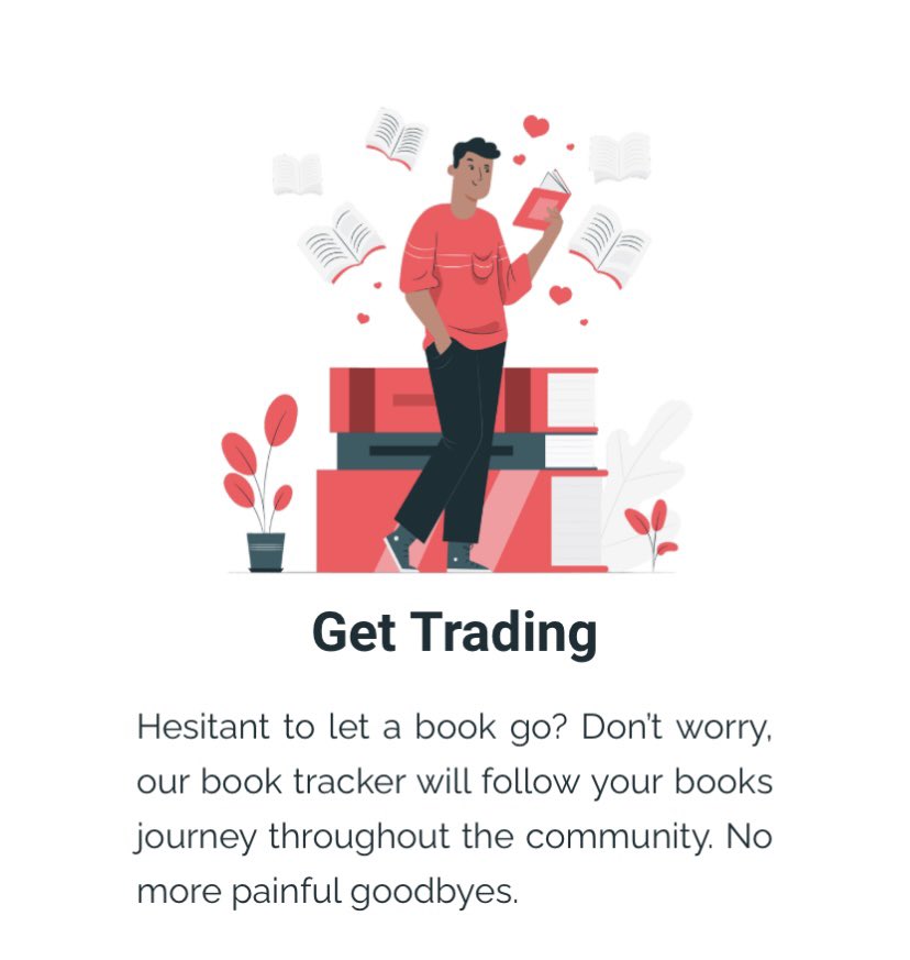 Come join us as we disrupt the world of book consumption for the better!

#books #reading #bookexchange #bookmule