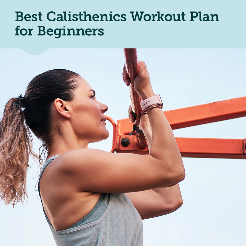 LifeExtension's tweet photo. "Planning a new routine? No need for heavy dumbbells. Instead, use your own bodyweight. Visit our #calisthenics workout for beginners guide with the link in our bio for everything you need to get started. Benefits include burning fat & building muscle! 💪
#HIITworkouts #exercise
