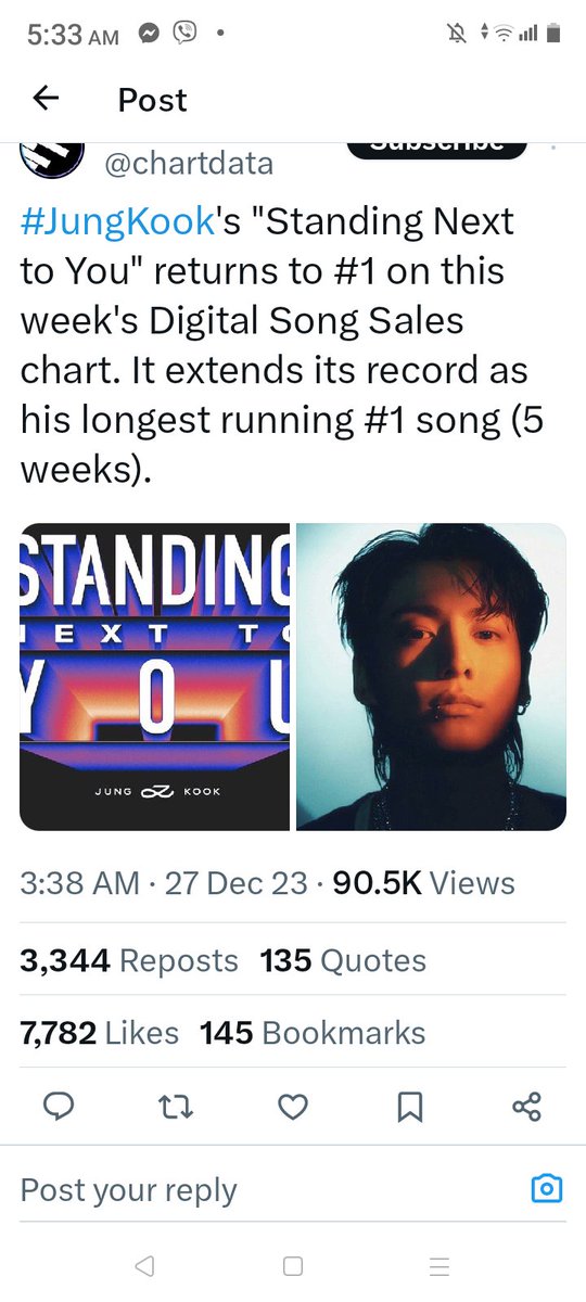 ShainaHope3's tweet photo. @kchartsmaster Congratulations to every #BTS members https://t.co/0FwsFcsiC5