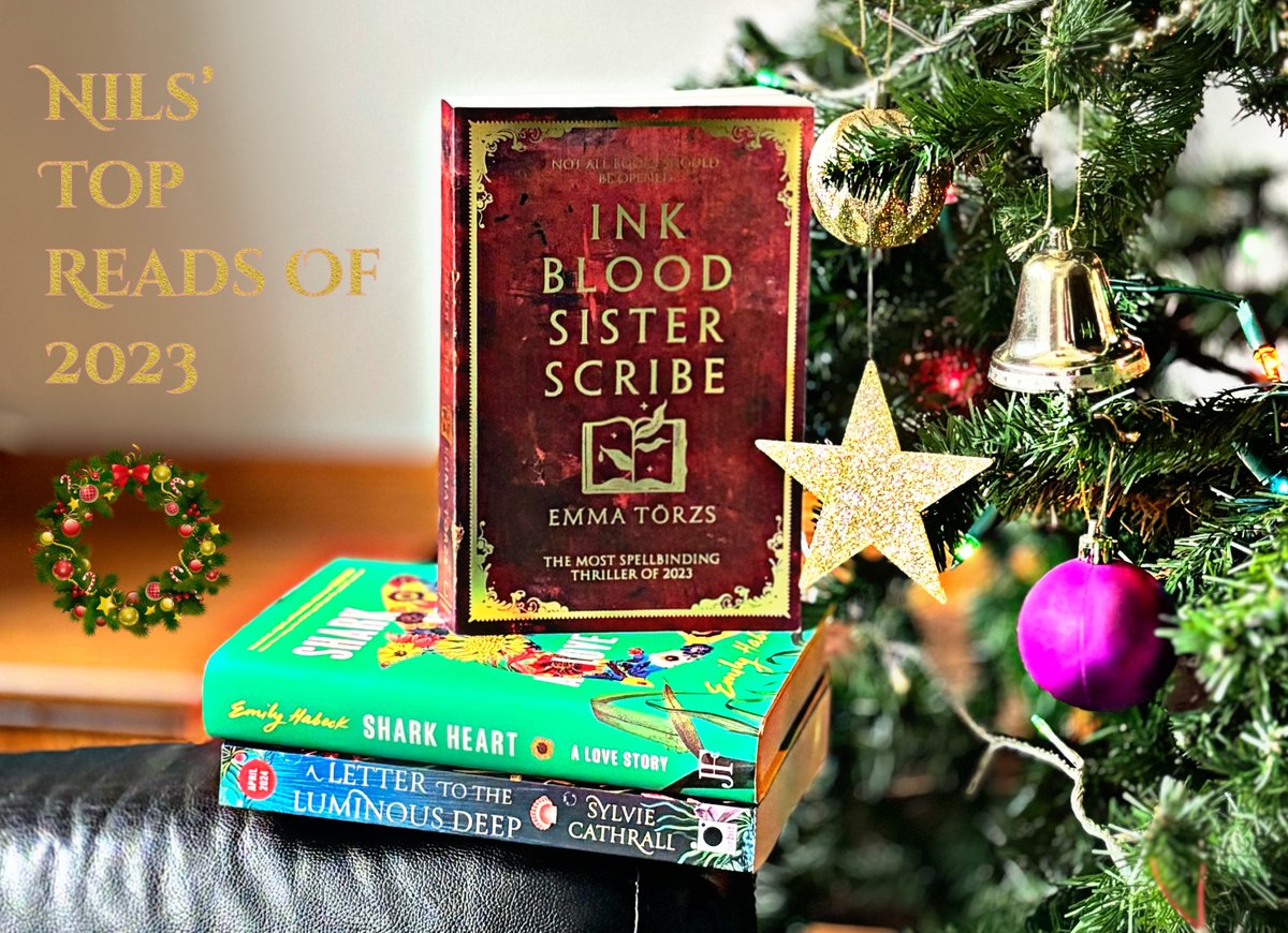 The Fantasy Hive (@thefantasyhive) on Twitter photo Nils shares with us her Top Reads of 2023 - there are plenty here for you to check out, were any of these your top reads too?
Read more: tinyurl.com/2vyvt8d2
<a href="/nilsreviewsit/">Nils Shukla</a> Nils shares with us her Top Reads of 2023 - there are plenty here for you to check out, were any of these your top reads too?
Read more: tinyurl.com/2vyvt8d2
<a href="/nilsreviewsit/">Nils Shukla</a>