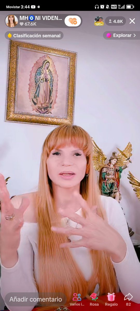 IvetteS18490245's tweet image. Vámonos todos a #YouTube la bellísima @mhonividente está totalmente en vivo no te pierdas sus #Horoscopos de la última semana del #Año2023 #MhoniVidente #HoroscoposMhoniVidente