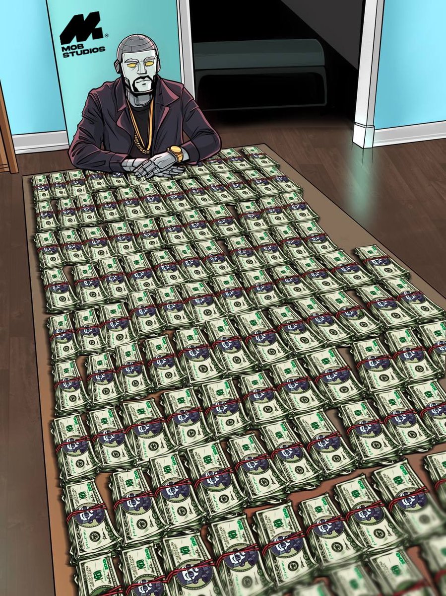 POV: You got into <a href="/mobstudios_/">Mob Studios</a> before everyone else FOMO’d in 2024. 🧠

This is fair notice to everyone. ⏳

Some things are OPOS when you MOB together. 🫡❤️