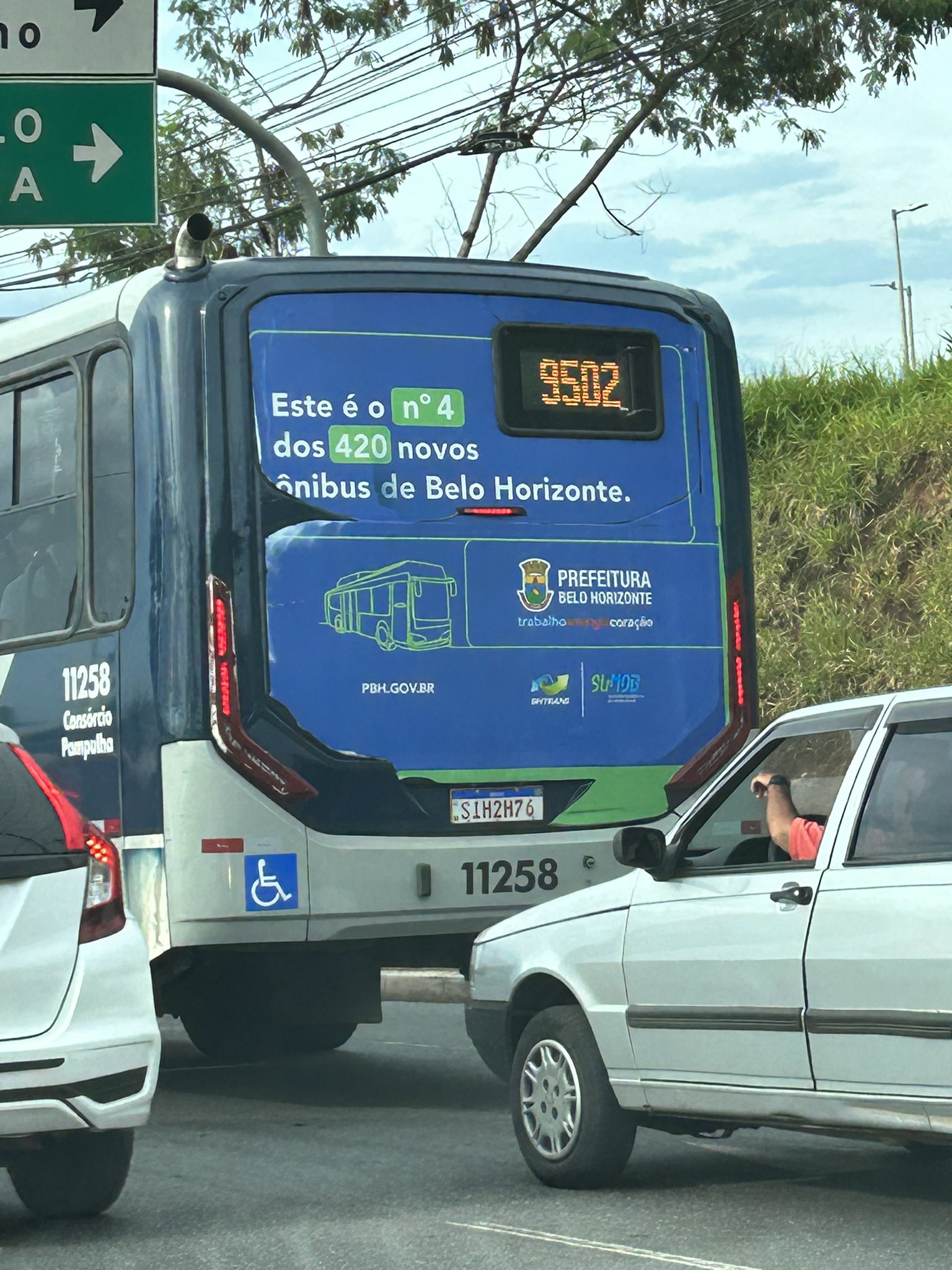 Ônibus de número 4