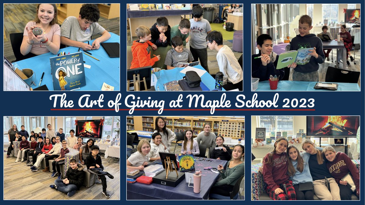 Maple School LMC tweet media