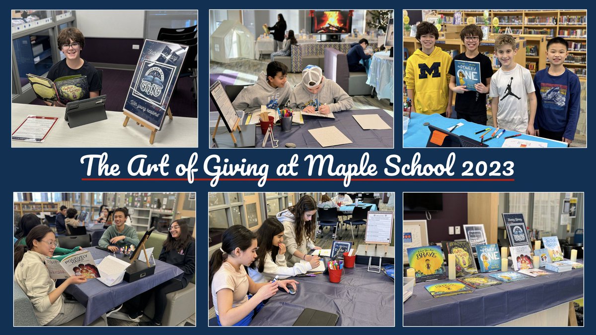 Maple School LMC tweet media