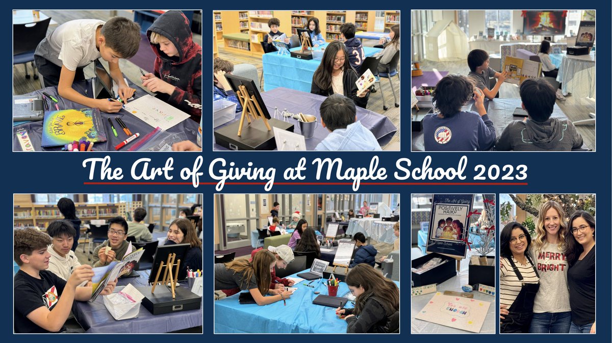 Maple School LMC tweet media