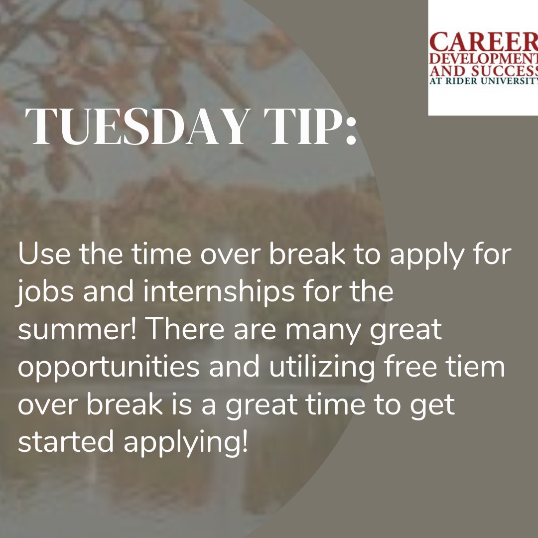 Hi Broncs! Here's this weeks Tuesday Tip.