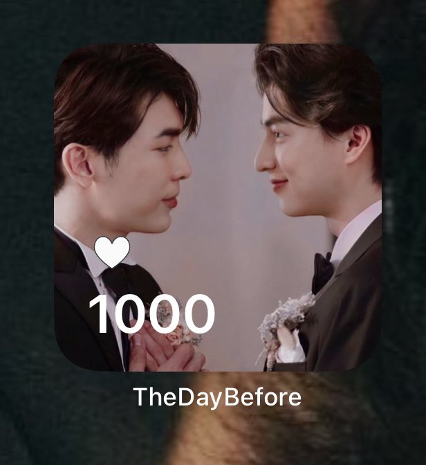 Happy 1000 days anniversary Tharntype! 🤍✨

#TharnTypetheseries 
#หวานใจมิวกลัฟ