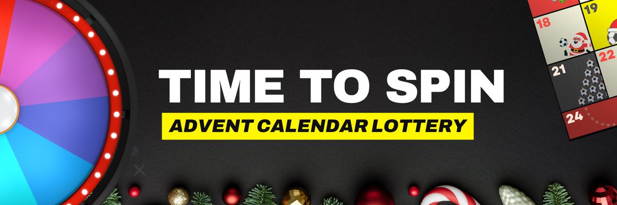 playMFL's tweet photo. Did you collect Lottery Tickets with your #MFLXmas Advent Calendar?
Come and see if you've won one of the 31 prizes ๐
We're spinning the Lucky Wheel live on Discord in 10 mins!
#onFlow https://t.co/QnDLKSSd2n