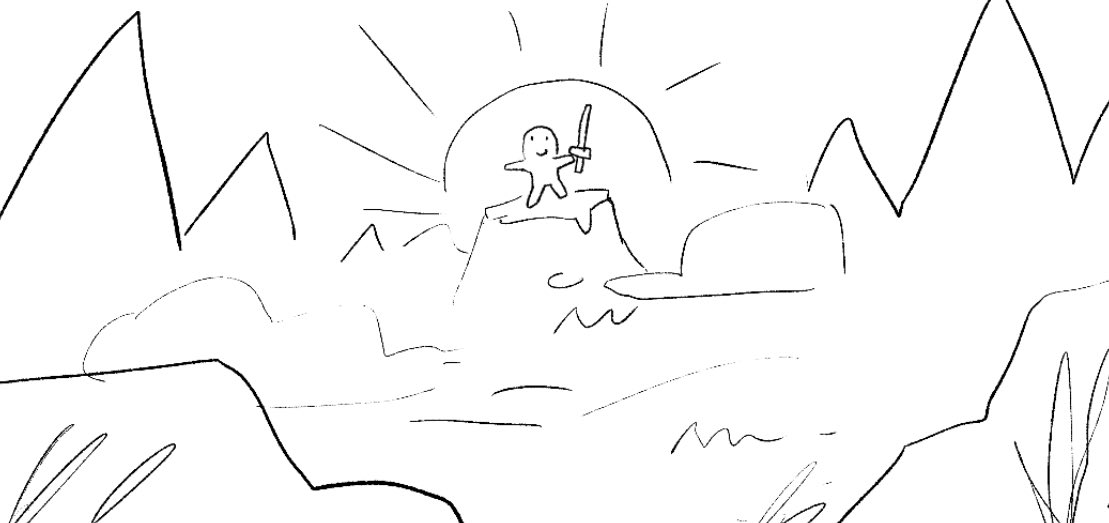 Art directors: could we zoom in on the character
Clients: love it, just crop in more on the character
Authors: would love to see more of the character
My mom: zoom in on the figure
Y'all: love to see the characters!
Every illustration I make:
