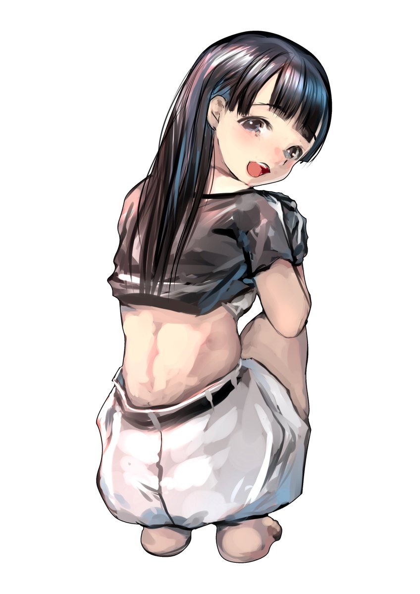 「まぁだ、」|えむつ一のイラスト