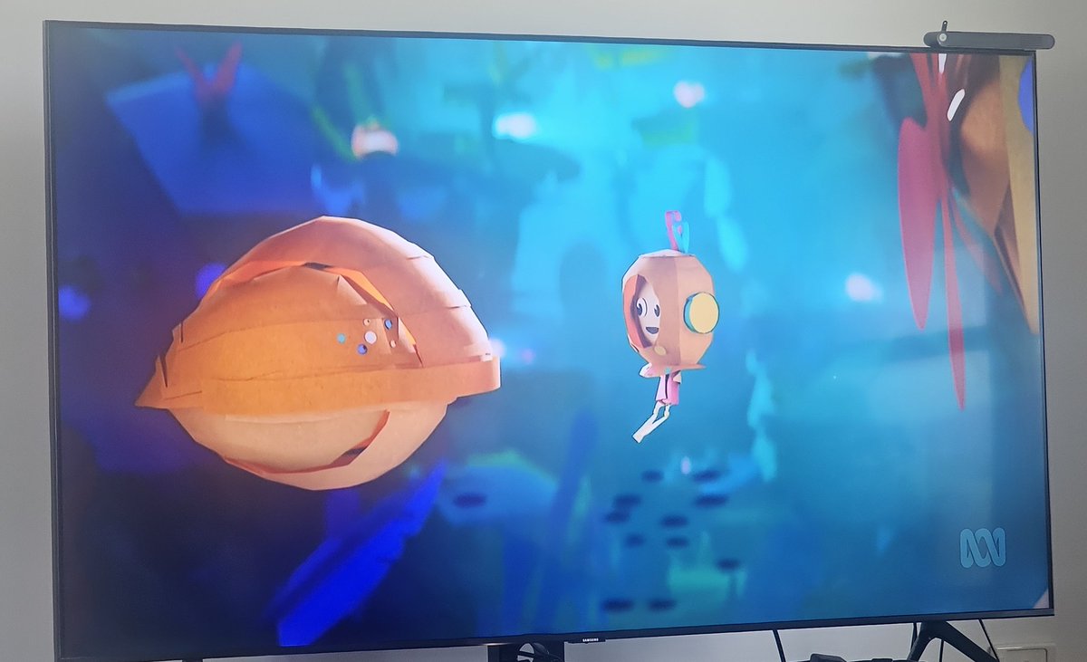 ghurcombe's tweet photo. Absolutely thrilled to see @poppapercity on Australian TV! 📺 It's fantastic to have a global audience enjoying the series. 🌏✨ #poppapercity #kidstv #animation #ABC #ABCKids https://t.co/uaTs9jbm3r