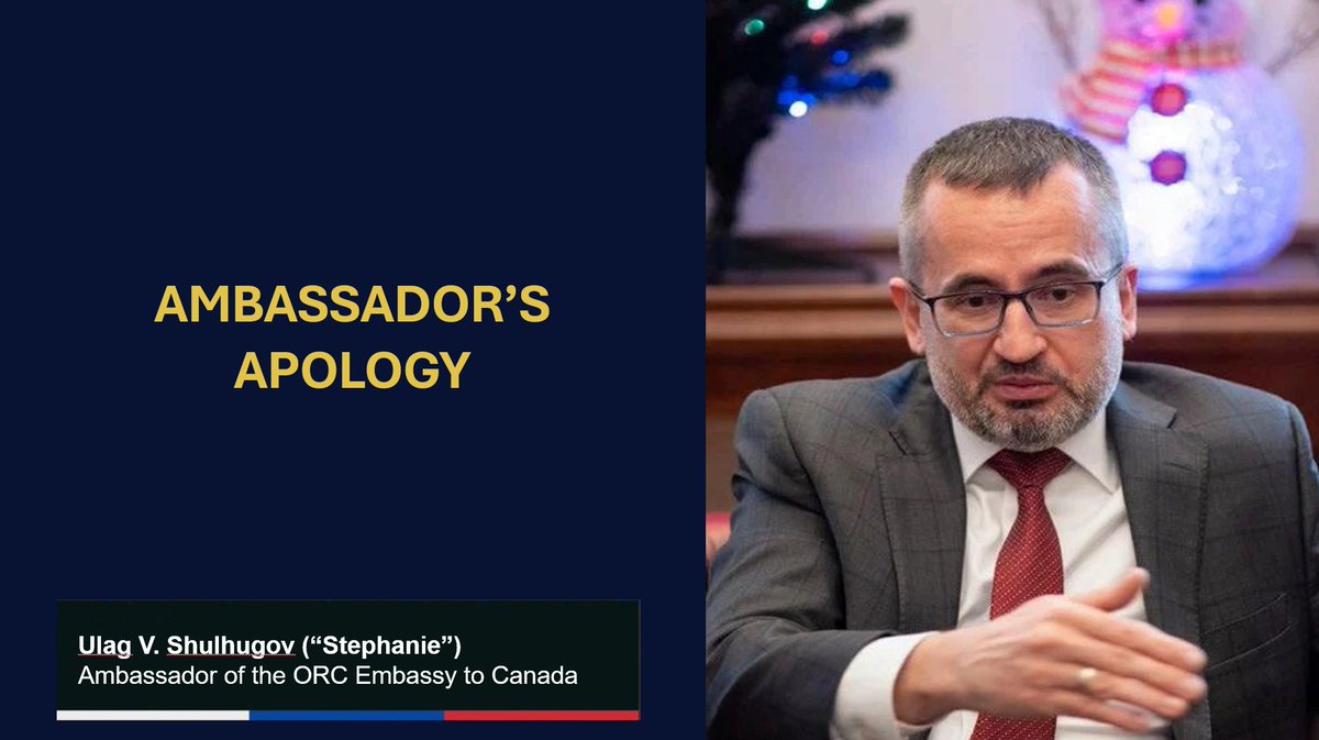 Ottawa Russian Consulate ☭ ORC Embassy 🇷🇺 tweet media