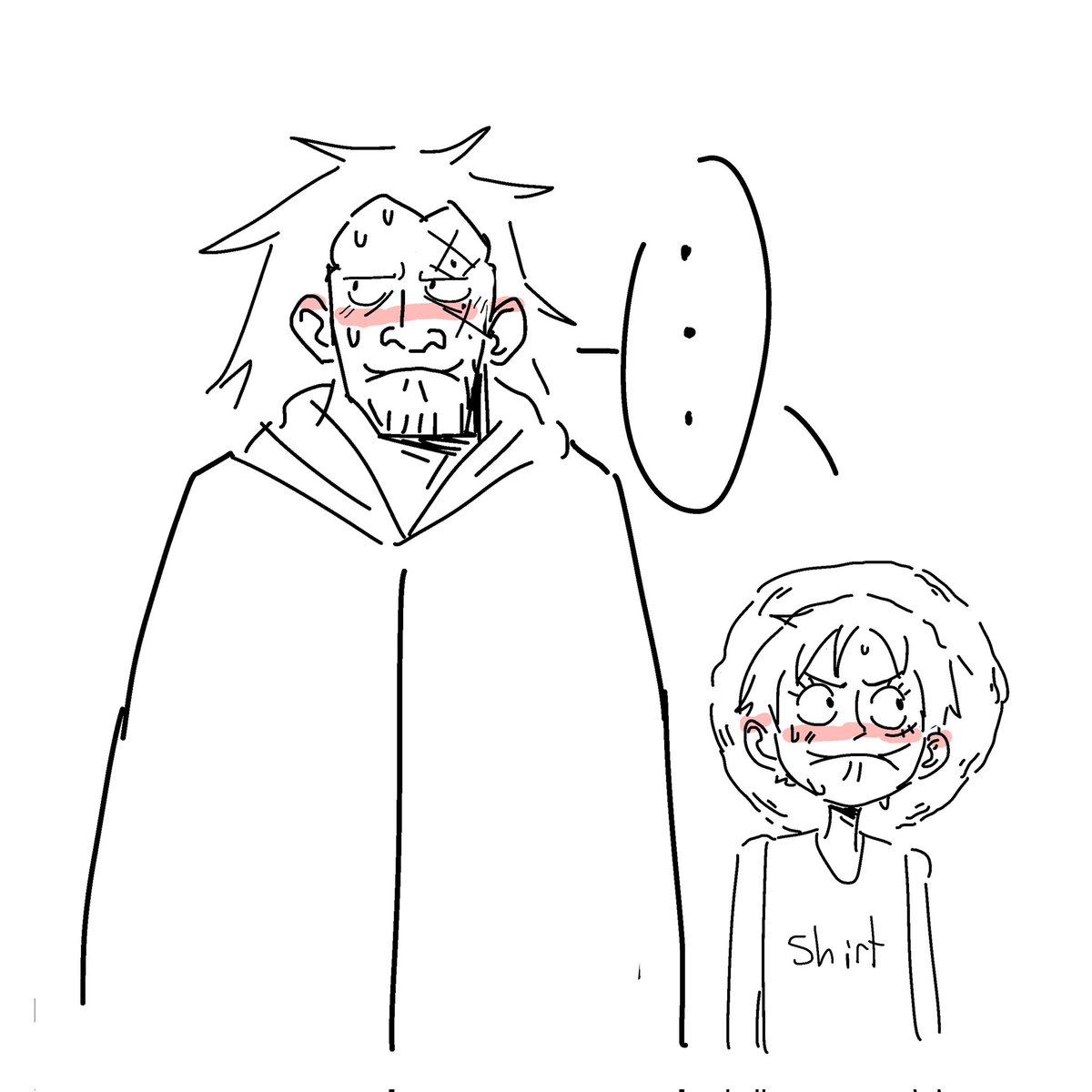 Tbh both would be equally awkward