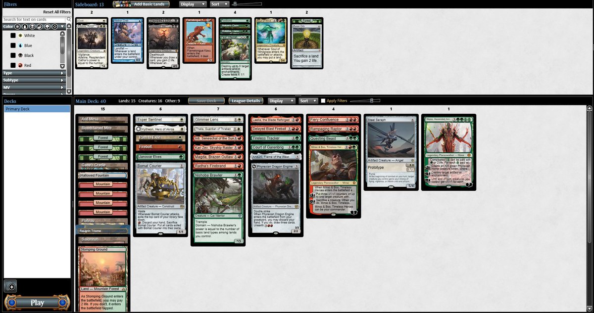 Vintage Cube Free on MTGO