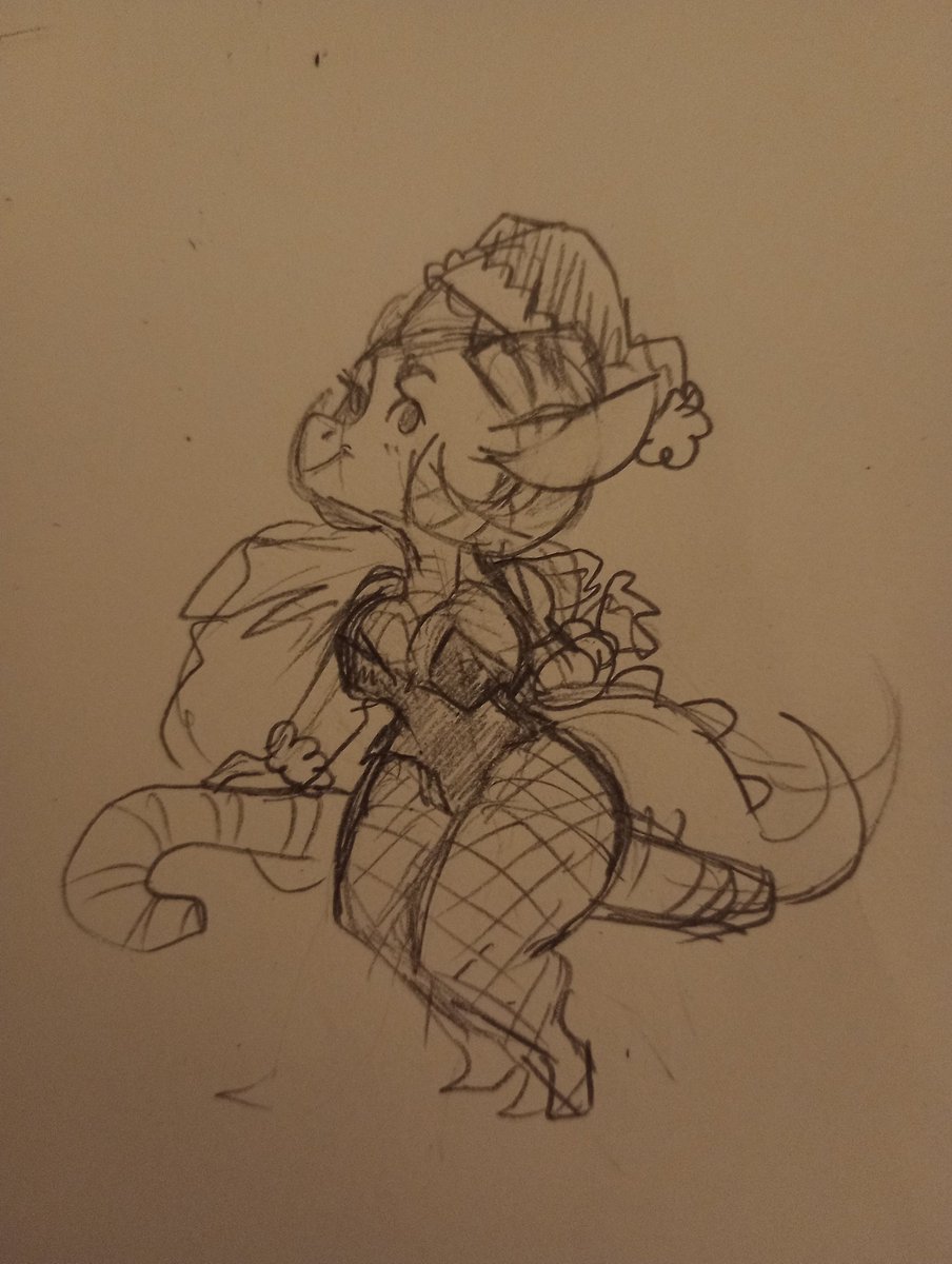 A little chibi Tonic too