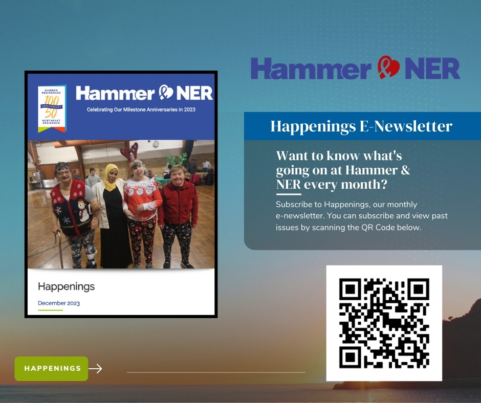 The latest edition of our Happenings e-newsletter is available. Scan the QR Code on the graphic to subscribe and view past issues.

You can also visit the following link....
hammer.org/happenings-ene…