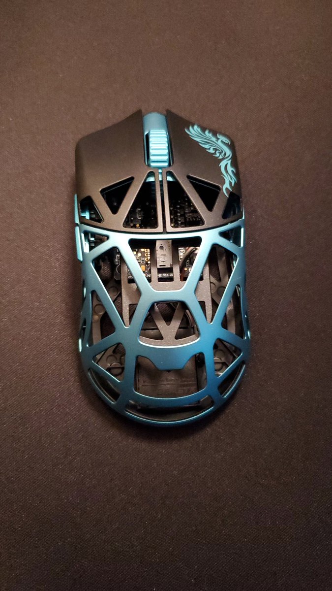 Just got my <a href="/wlmouseofficial/">WLMOUSE</a> BeastX