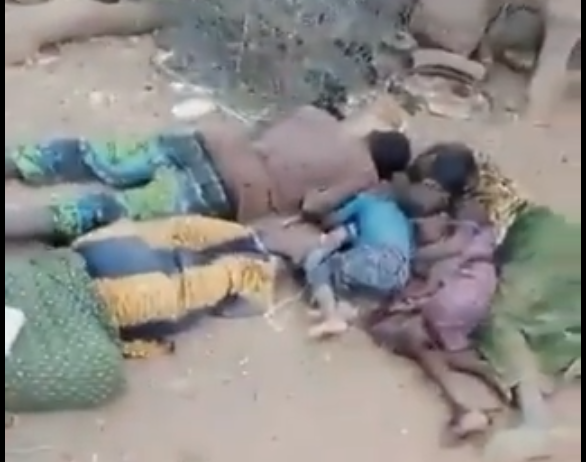 GENOCIDE: Muslims Slaughter Another 160 Christians Preparing for Church Christmas Programs in Nigeria

Islam is incompatible with humanity.

Where are the protests? The demos? The media coverage?? The worldwide outrage? Why is Islamic slaughter respected and sanctioned? 

“Show