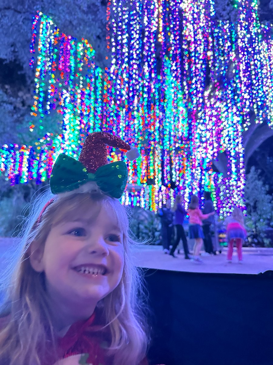 That post-Christmas Day feeling! Extend the holiday magic with a visit to @txuenergy presents Zoo Lights now until Jan. 7. See why we’re one of Houston’s favorite holiday light experiences: bit.ly/46NZDyp