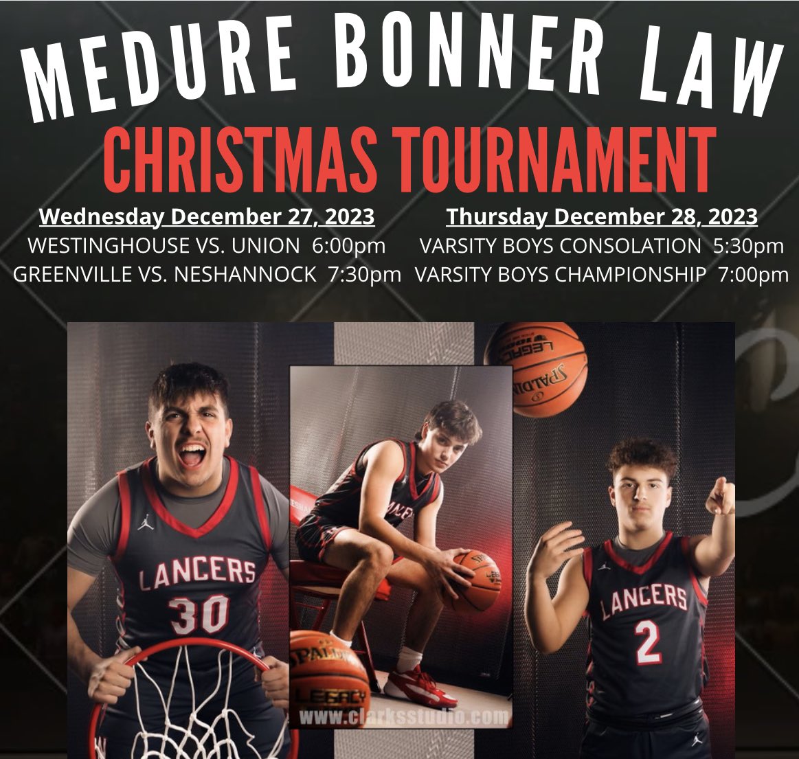 NeshannockBball's tweet photo. 🎄MEDURE BONNER LAW CHRISTMAS TOURNAMENT🎄
Neshannock High School https://t.co/rd4zoon5F1
