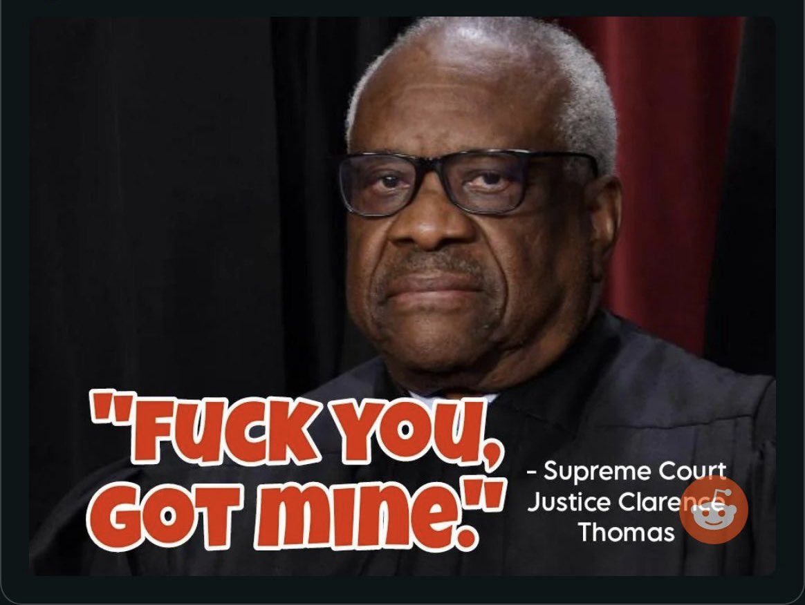 hammer_hawk's tweet photo. @FinFox2 #CORRUPTION #CRIMINAL #ThomasIsCompromised https://t.co/D8gjfDVq7S