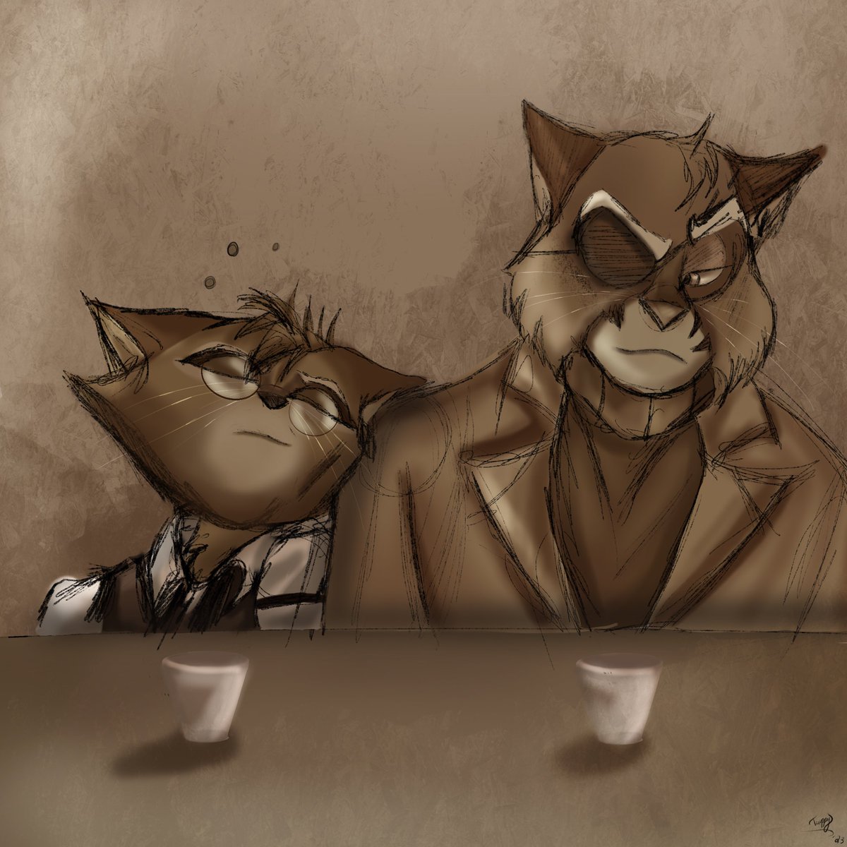 trippyciphs's tweet photo. just a little tipsy 。°
#lackadaisyfanart #lackadaisy #Mordecaiheller #viktorvasko #vikdecai https://t.co/gXo1sDDk39