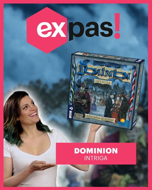 DevirMexico's tweet photo. ¡Un último #EXPAS antes de cerrar 2023! 🤩 Simone Weber nos presenta #Intriga, la primera expansión para #Dominion segunda edición. ¡No te lo pierdas! Ya disponible en nuestro canal de YouTube Devir Latam 📷 https://t.co/WjemJpPcea https://t.co/XjxtN6j5B3