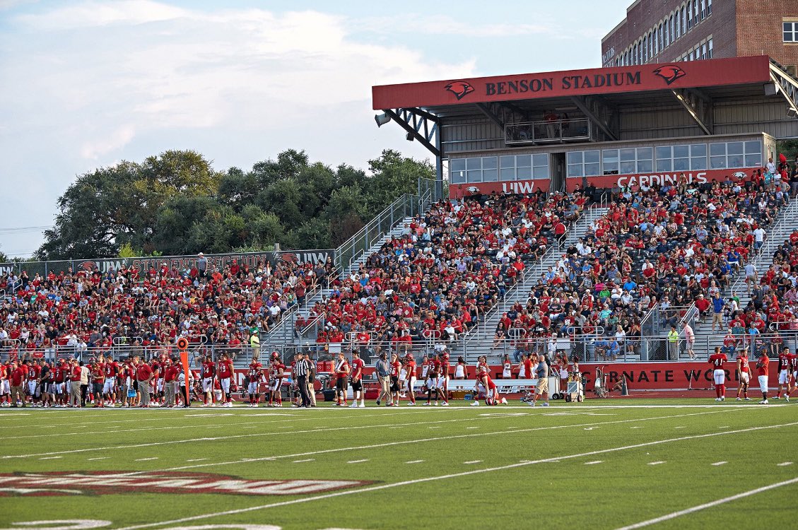 Blessed to receive an offer from the University of Incarnate Word!